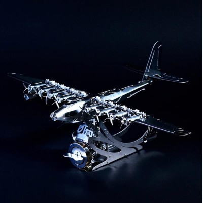 Конструктор Metal Time Коллекционная модель Celestial Hercules Spruce Goose H-4 Aircraft (MT100) Винница - изображение 2