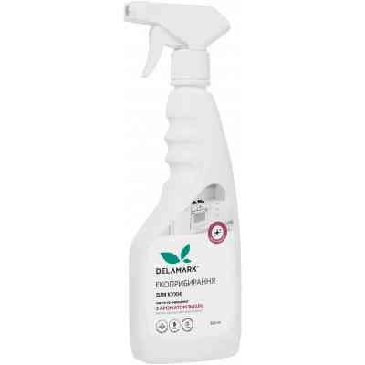 Спрей для чищення кухні DeLaMark з ароматом вишні 500 мл (4820152330680) Вінниця