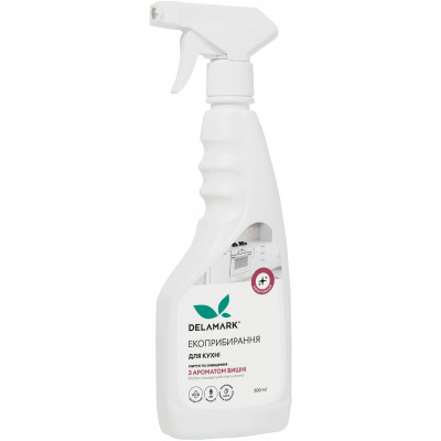 Спрей для чищення кухні DeLaMark з ароматом вишні 500 мл (4820152330680) Вінниця - фото 1