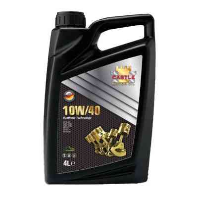 Моторное масло CASTLE MOTOR OILS 10W40 4л Винница