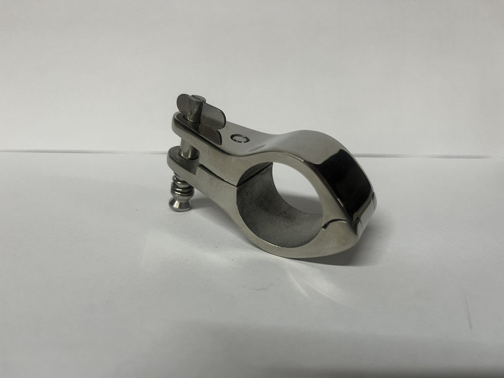 Деталь Для Тенту Нерж.Прохідна З Закруткою 22Мм Київ - фото 4