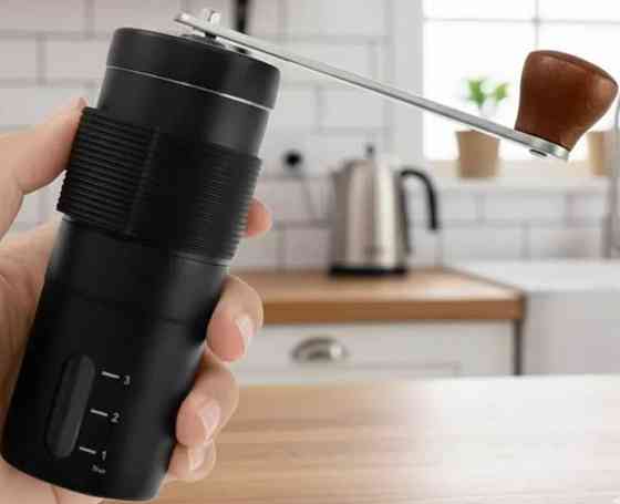 Кавомолка ручна, Кавомолка з керамічними жорнами Київ