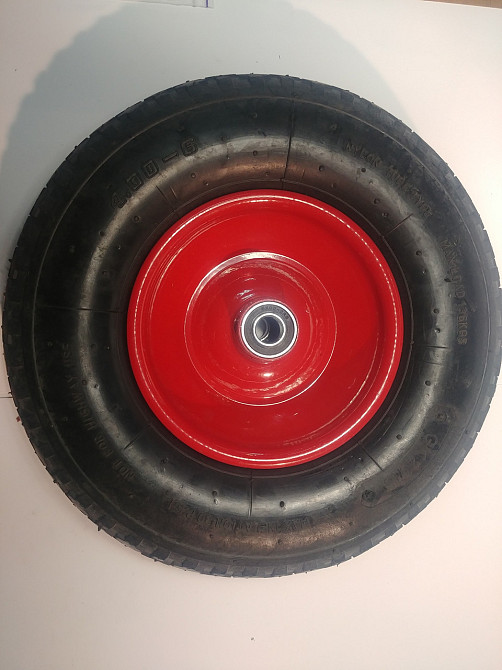 Колесо 4,00-6 TT (камерне, під вісь D-16мм) Мукачево - фото 1