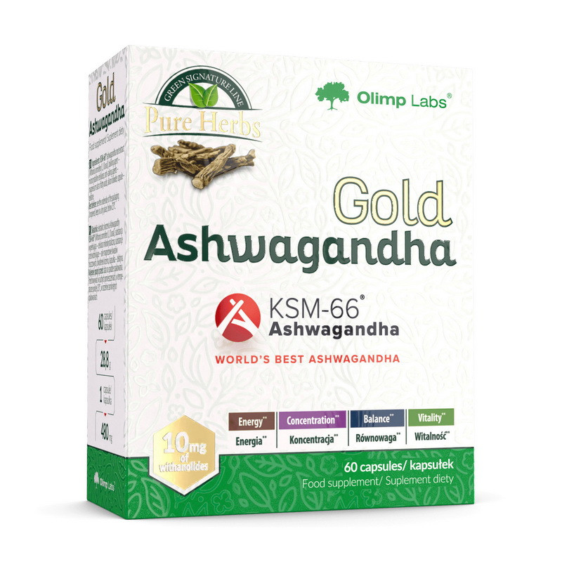 Ашвагандха Olimp Gold Ashwagandha 60 caps Луцк - изображение 1
