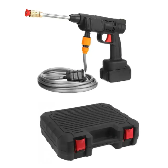 Мощная автомойка высокого давления 48V (2 аккумулятора) в кейсе Винница