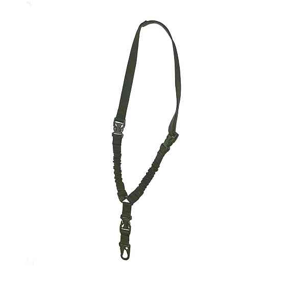 Ремінь зброї підвісний, ремінь для зброї з однією точкою кріплення Хакі Кам'янець-Подільський