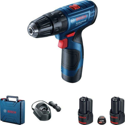 Шуруповерт Bosch GSB 120-Li акумуляторний, 2*2.0Аh (0.601.9G8.100) Вінниця - фото 1