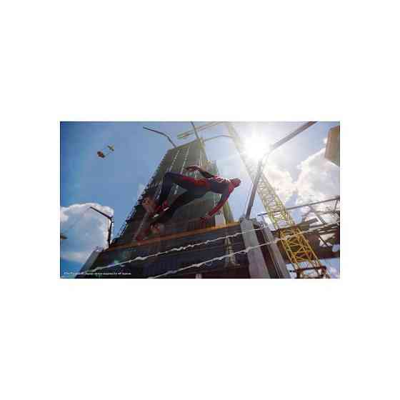 Гра диск Marvel Spider-Man GOTY PS4 англійська французька відкритий світ екшн фігурка Київ