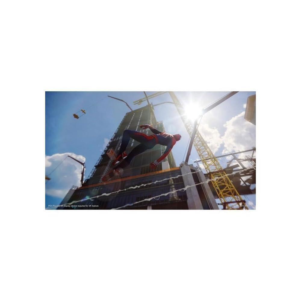 Гра диск Marvel Spider-Man GOTY PS4 англійська французька відкритий світ екшн фігурка Київ - фото 4