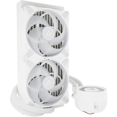 Система жидкостного охлаждения Arctic Liquid Freezer III - 280 A-RGB White (ACFRE00151A) Винница - изображение 6