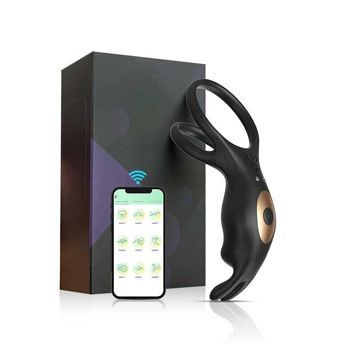 Смарт віброкольцо на пінис і мошоку Love Spouse "Rabbit" Вінниця - фото 3