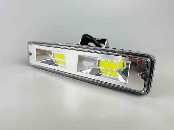 Фара LED прямокутна (chip COB) 48W 6000K (2 діода) (15см х 4см х 2.5 см) пластик Мукачево