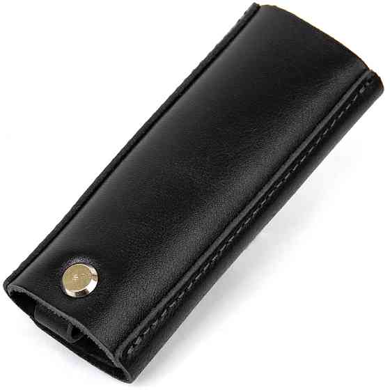 Универсальная кожаная ключница GRANDE PELLE 11351 Черный Киев