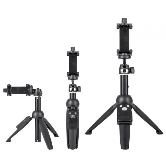 Штатив-монопод для телефону Yunteng YT-9928 2 в 1 Київ - фото 2