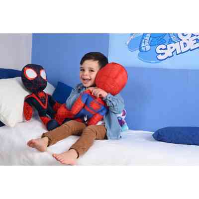 Мягкая игрушка Nicotoy Disney Майлз Моралес глаза светящиеся в темноте 50 см (587 5820NPB) Винница