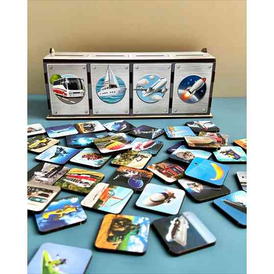 Настольная развивающая игра 