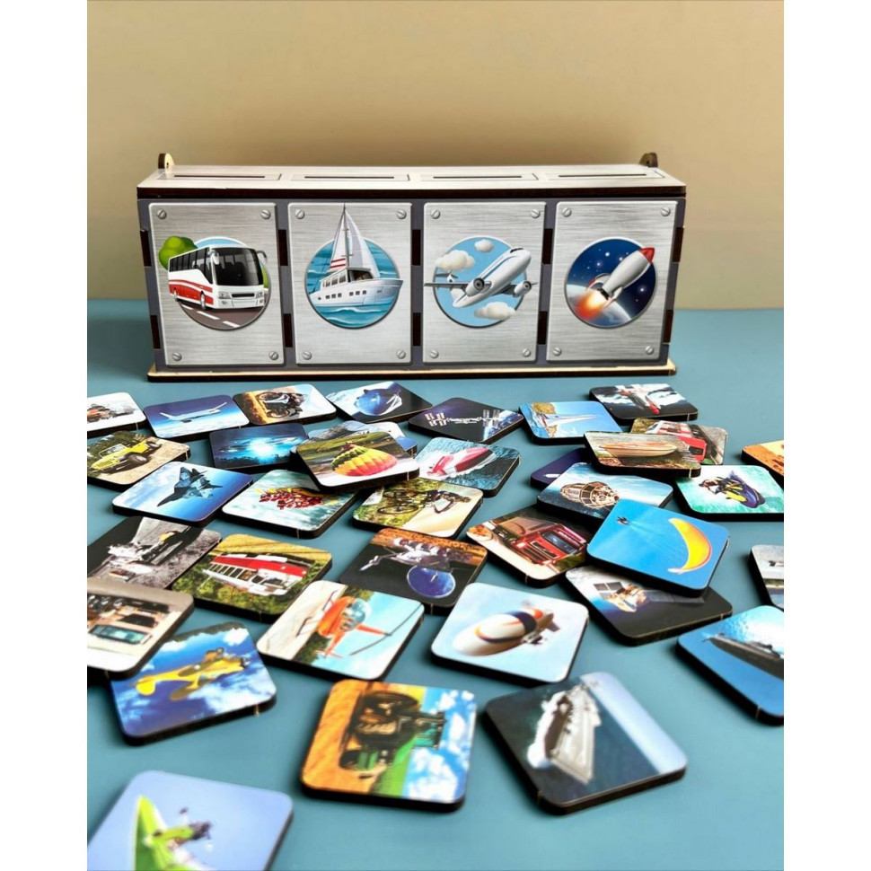 Настольная развивающая игра 