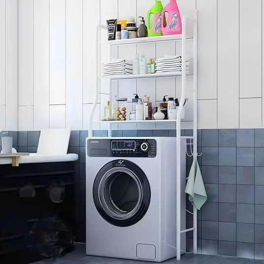 Устойчивая органайзер для стиральной машины, вместительная и компактная, для ванной, кухни Одесса - изображение 1