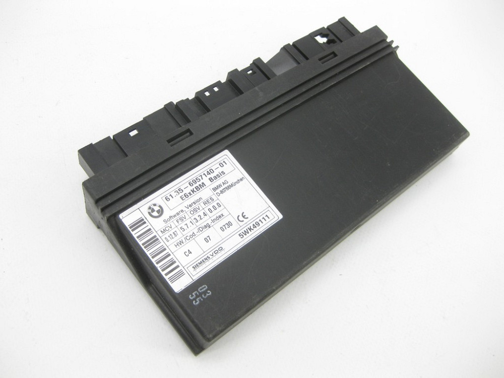 BMW  6135695714001 Блок комфорту BMW Series 5 E60 Одеса - фото 4