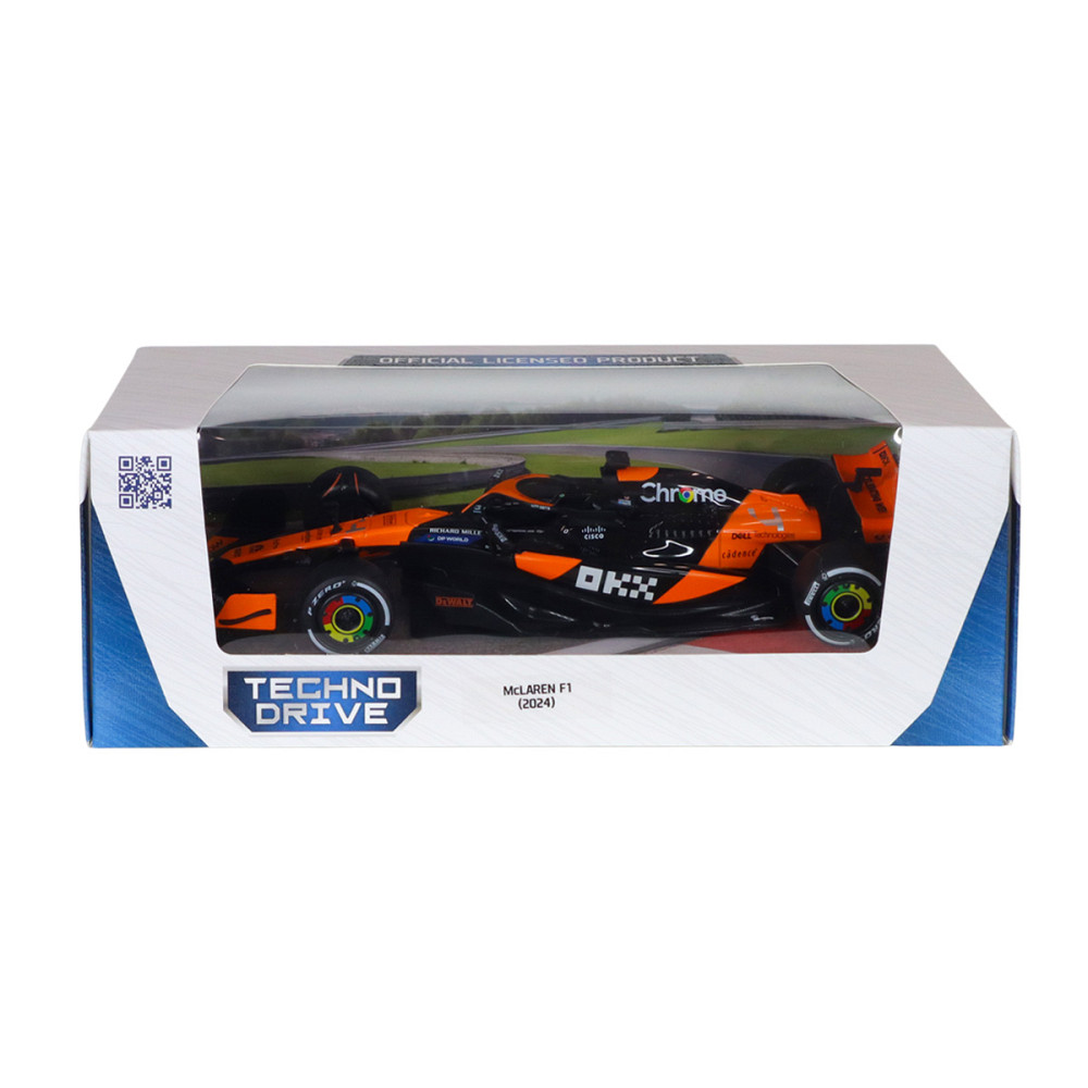 Автомодель - McLaren F1 (2024) (1:24) Дніпро - фото 12