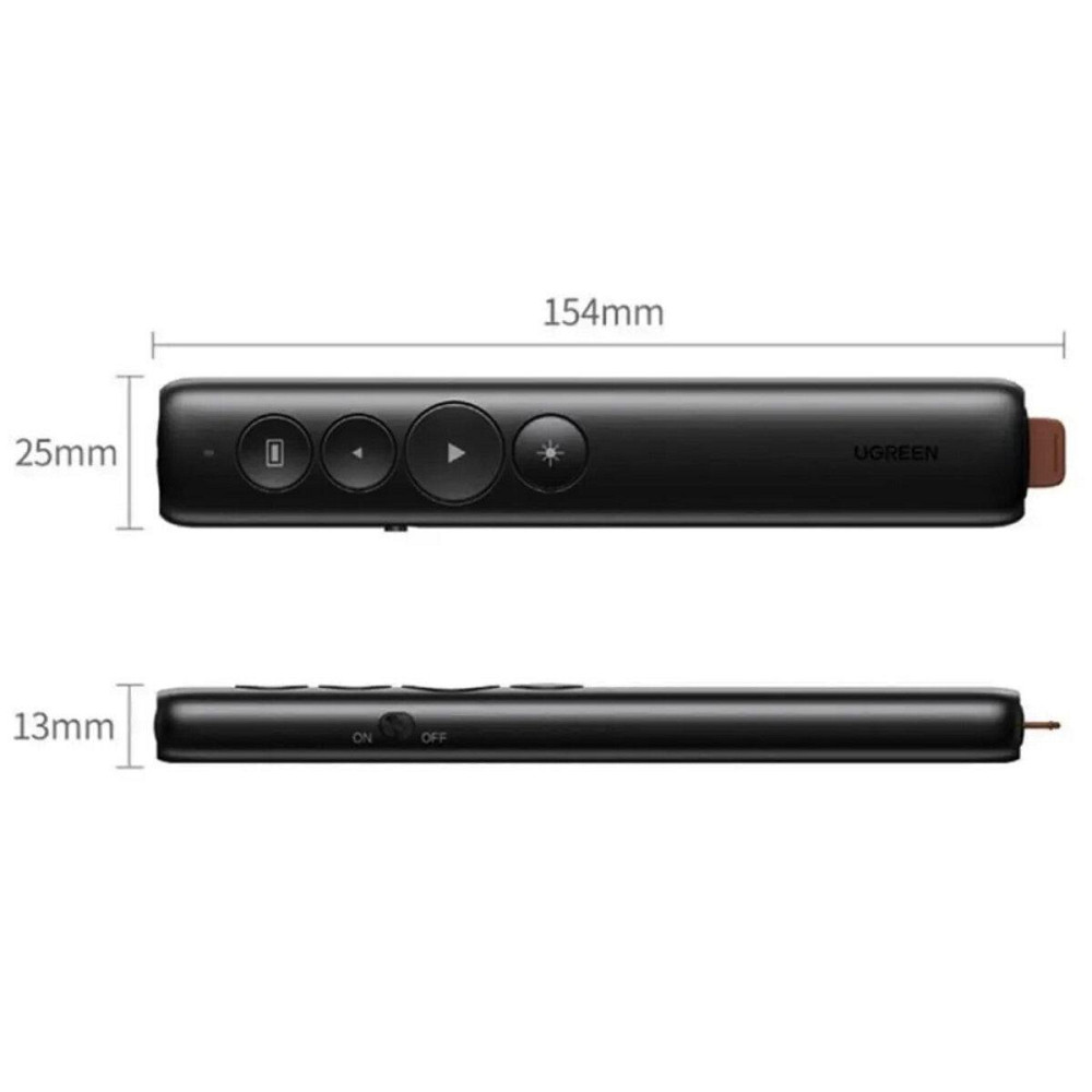 Презентер UGREEN LP479 Wireless Presenter(UGR-50654) Николаев - изображение 7