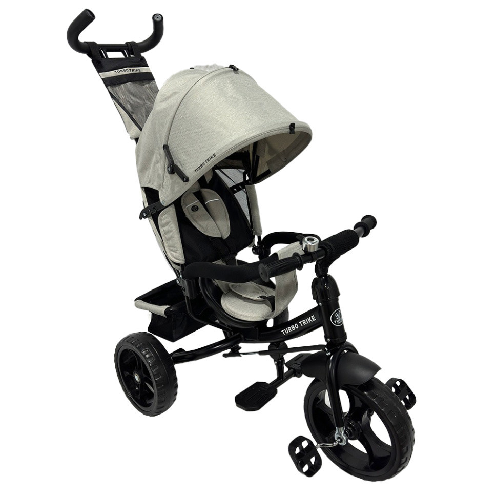 Дитячий триколісний велосипед MT 1005-12 зелений Вінниця - фото 1