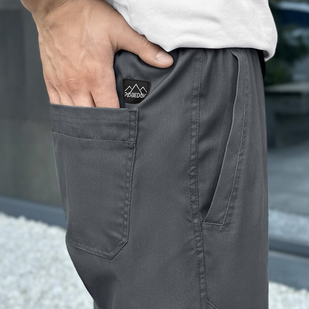 Джогеры для мужчин весенние Pobedov Vortex антрацит Киев - изображение 3