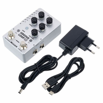 Педаль эффектов Mooer Groove Loop X2 Винница - изображение 9