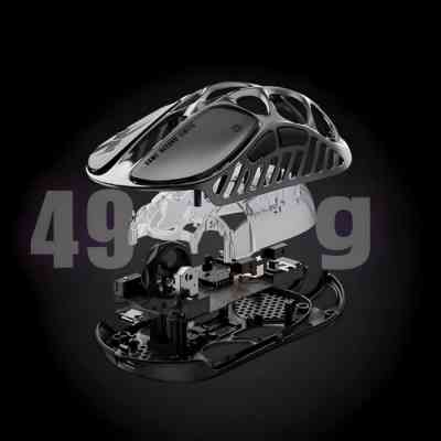 Мишка GravaStar Mercury X Wireless/Bluetooth/USB Grey (GSX_GRY) Вінниця