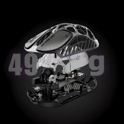 Мишка GravaStar Mercury X Wireless/Bluetooth/USB Grey (GSX_GRY) Вінниця - фото 2