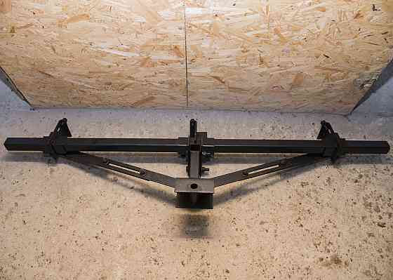 Зчіпка посилена потрійна ТМ АРА (1,5 м, мотоблок) Харків