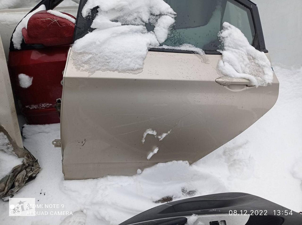 Дверь задняя Hyundai Accent 2011-2019 Киев - изображение 1