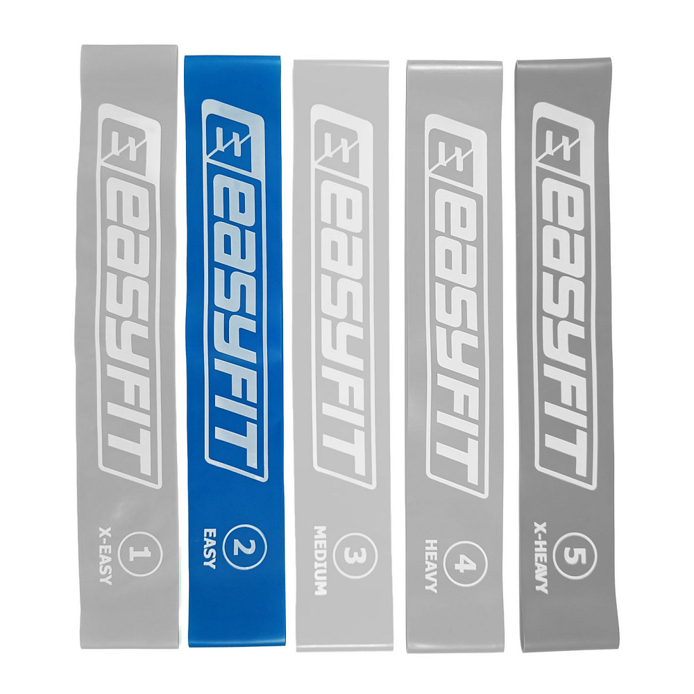 EasyFit Гумове кільце для фітнесу EasyFit №2 Коломия - фото 1