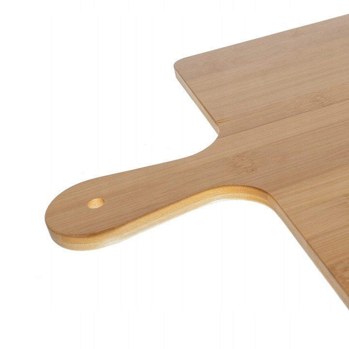 Набір для піци 2в1 гранітний камінь з бамбуковою лопаткою Ruhhy (24264) Нововолинськ - фото 5