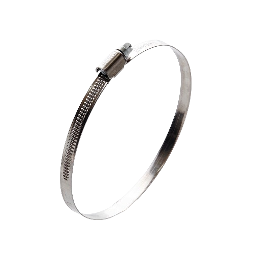 Хомут черв'ячний нержавіюча сталь 12-20мм W2 50 шт/уп APRO Житомир