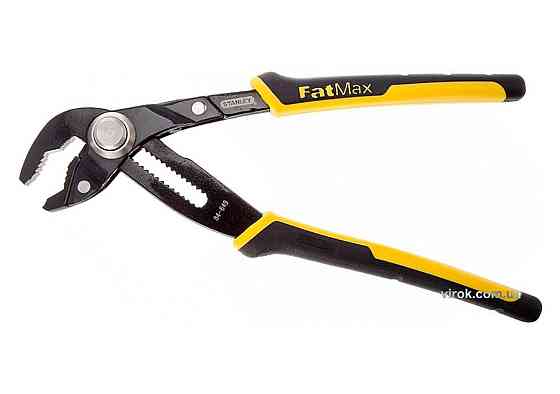 Кліщі переставні сантехнічні STANLEY : L= 300 мм. роб. діапазон 75 мм Одеса