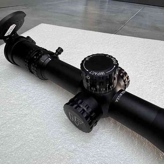 Оптический прицел Nightforce ATACR 5-25x56 F1 сетка TMR Mil Diglllum c подсветкой + бленда, Б/У (150 выстр.) Solmir Киев