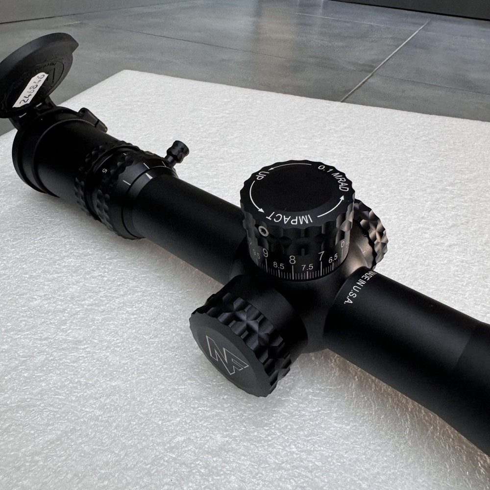 Оптический прицел Nightforce ATACR 5-25x56 F1 сетка TMR Mil Diglllum c подсветкой + бленда, Б/У (150 выстр.) Solmir Киев - изображение 2