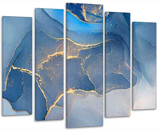 Модульна картина у вітальню/ спальню Флю-Арт LM015_5 90х132 см Київ