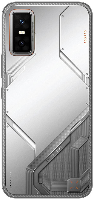 Смартфон Infinix GT 30 Pro X6873 12/256 GB Blade White ( Білий ) Харьков - изображение 6