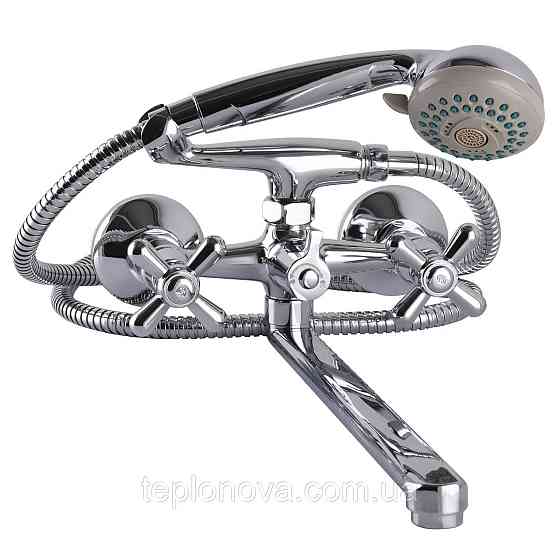 Змішувач для ванни Globus Lux GB-DOMINOX-0316-Euro Чернівці