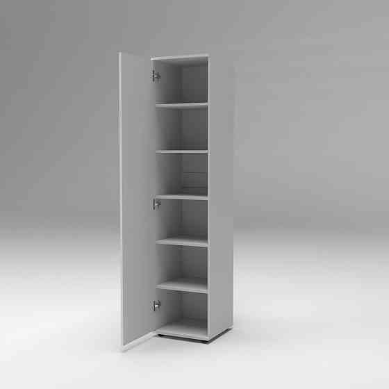 Пенал з полицями Ketrin К-2, Білий, 420/425/1880 Львів