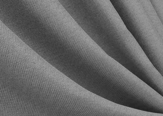 Комплект готових штор VR-Textil Льон-блекаут № 1797ш Сірий 130х270см 2 шт (39-970) Київ