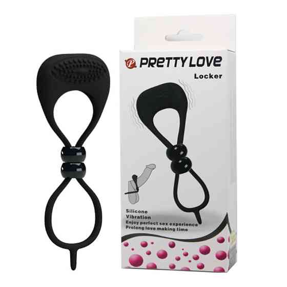 Ерекційна вібропетля PRETTY LOVE LOCKER Sex Aura Київ