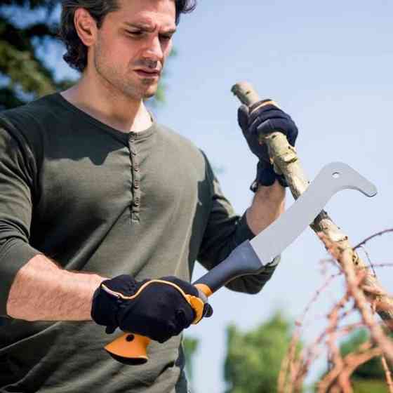Малий Сікач для сучків (Ножі) Fiskars "XA3 WoodXpert" (126004/1003609) Високовуглецева шведська стал Нововолинськ
