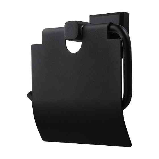 Тримач туалетного паперу TOPAZ TКВ 9926-BL чорний (000021251) Київ