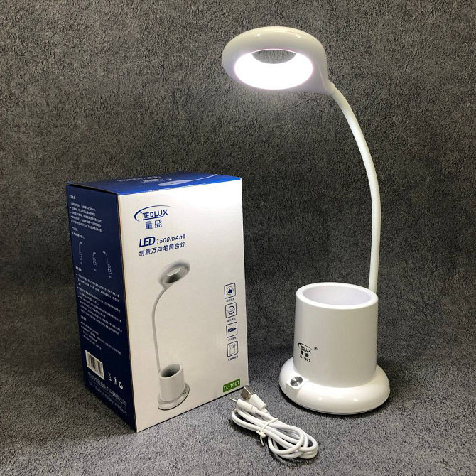 Настільна лампа для столу TaigeXin, Лампа настільна led usb лампа-нічник для письма ZG-40 Львів - фото 4