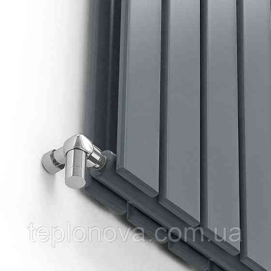 Дизайнерский радиатор 1800/272 (мм) антрацит IDEALE VITTORIA (боковое подключение) 12 4/1800/272 Черновцы