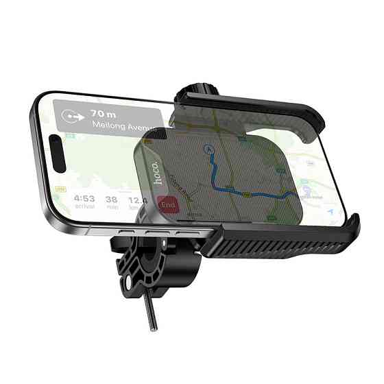 Вело/Мото держатель для телефона HOCO H91 Milly motorcycle bicycle universal holder Black Одесса