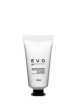 Фізіологічний мус для очищення шкіри обличчя EVO derm 30 мл Винница